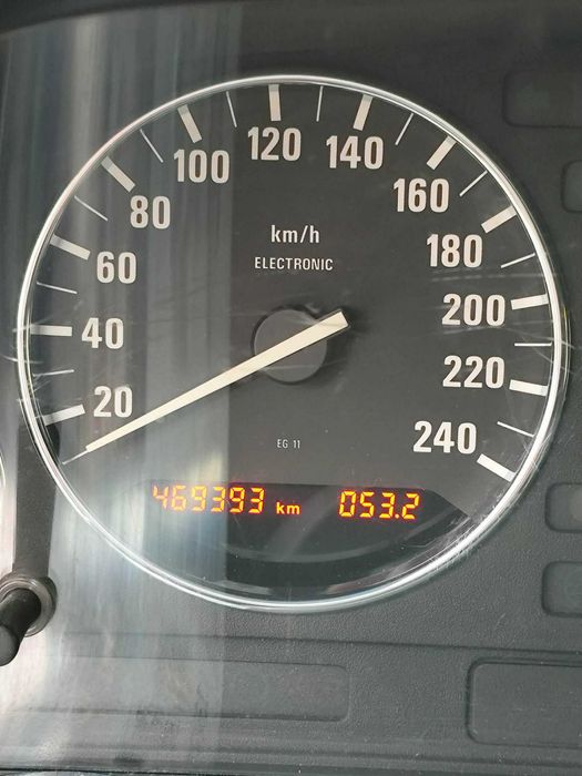 BMW E34 520i 1995 touring панорама