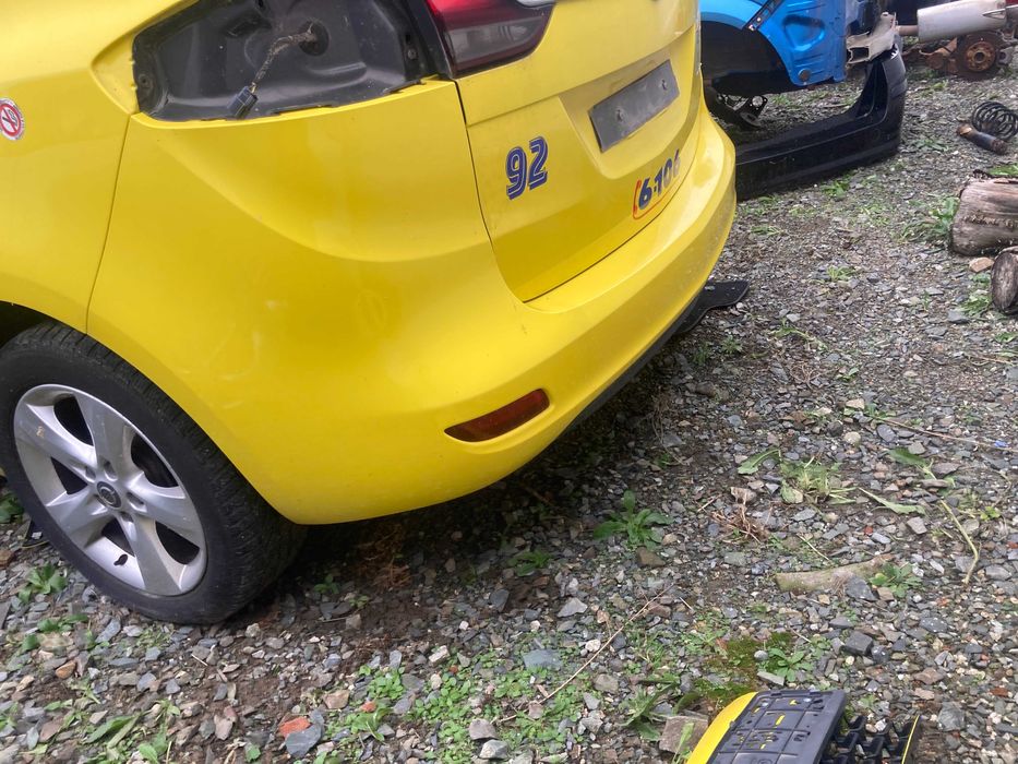 Задна броня опел зафира ц турер opel zafira c tourer