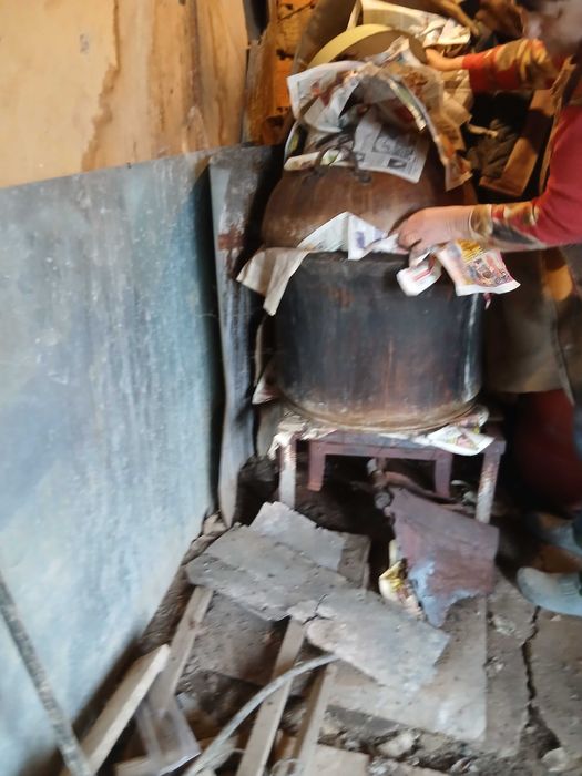 Продавам казан за ркия