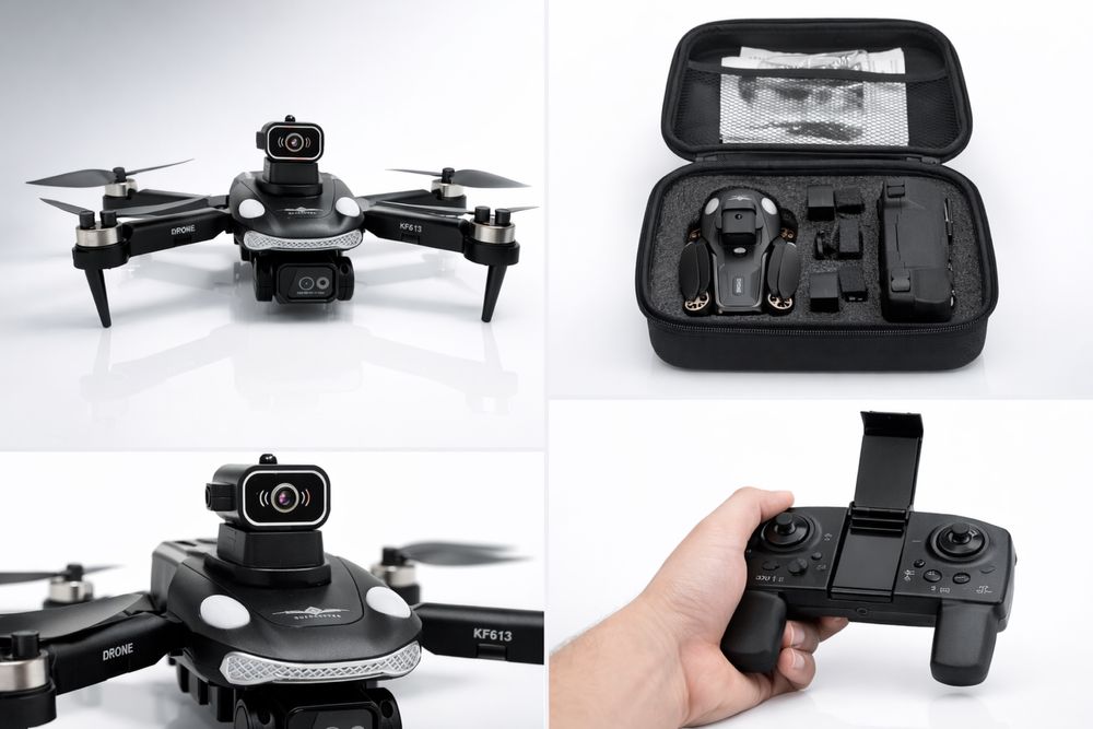 Дрон F200 с HD камера и WiFi управление