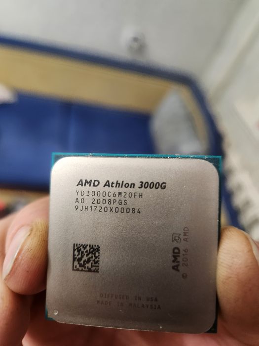 Процессор AMD Athlon 3000G