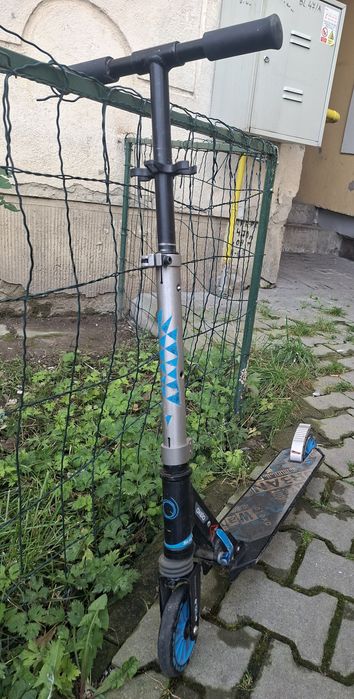 Trotineta copii Oxelo Scooter Play5 susp Black/blue