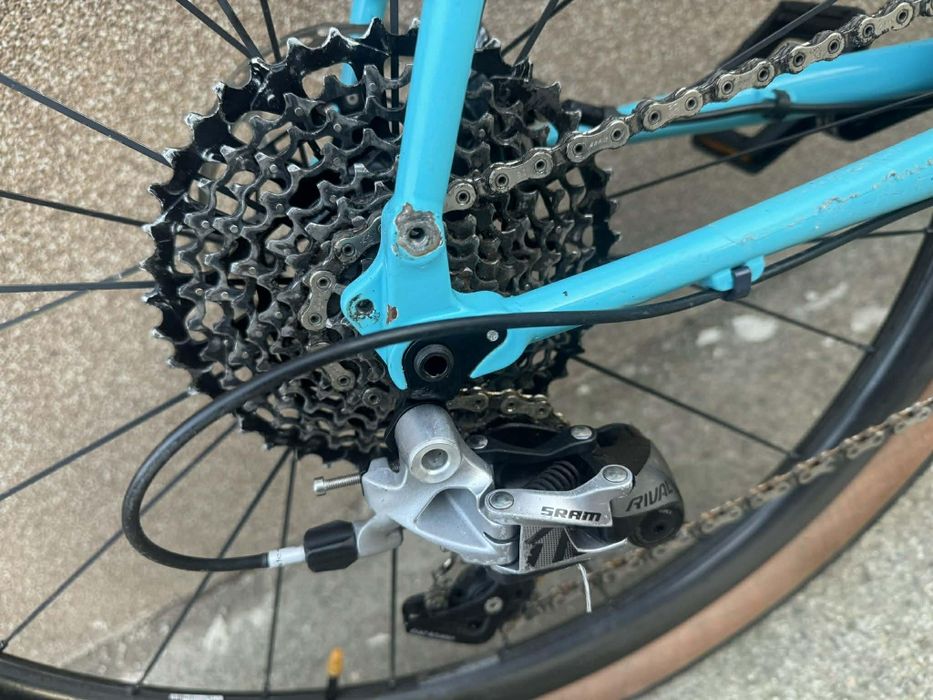 Велосипед гравел Kona Rove Ltd колело