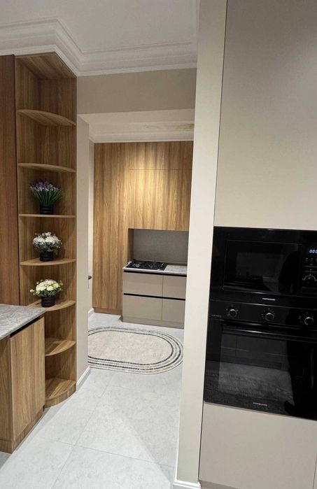 ЖК Ozmakon 53м² УзБУМ Alfraganus Мебель и техника