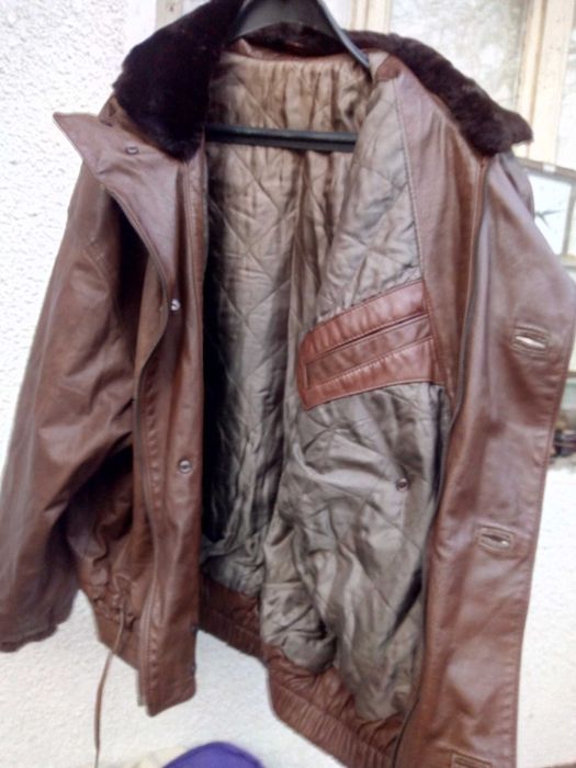 Мъжко кожено яке