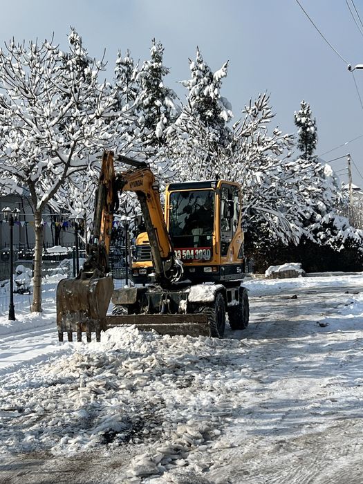 Мини эксксватор хизмати гусенечный 2.70 метр баландиги