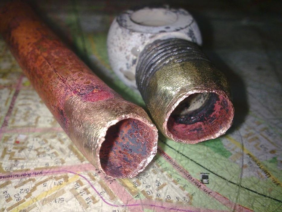 Пайка трубок высокого давления