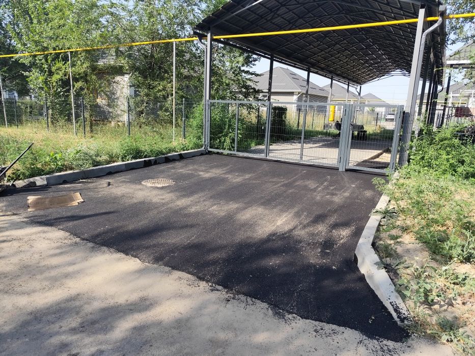 Укладка асфальта