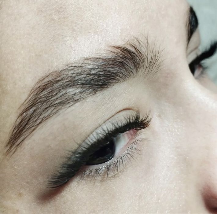 Наращивание ресниц