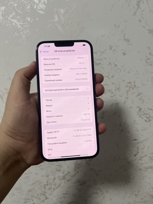 Айфон 13 про макс 128 гб