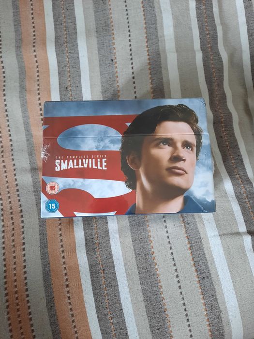 Serie Dvd-uri Smallville