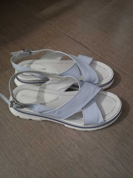 Sandale Marelbo, piele naturala, usoare si foarte confortabile, marimea 40