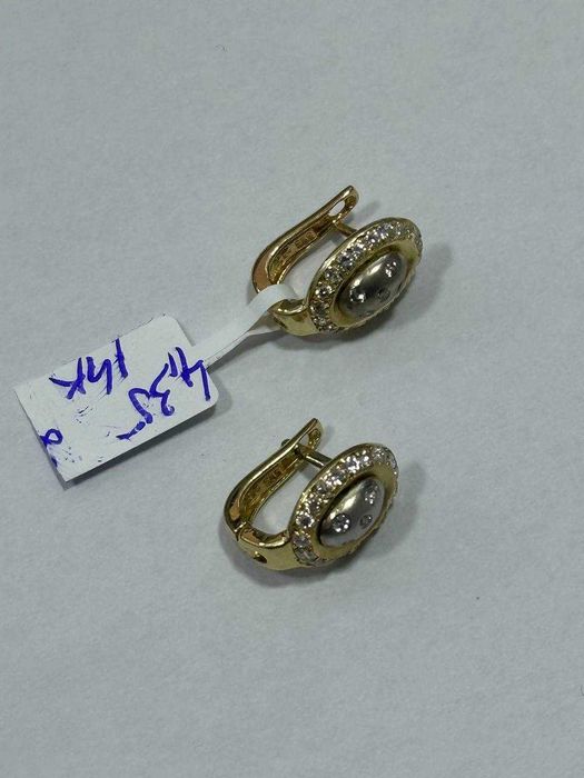 Cercei aur 14k 4.35gr (ctg)