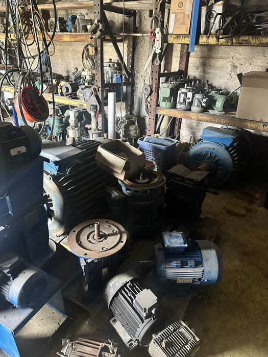 Двигатели разных видов