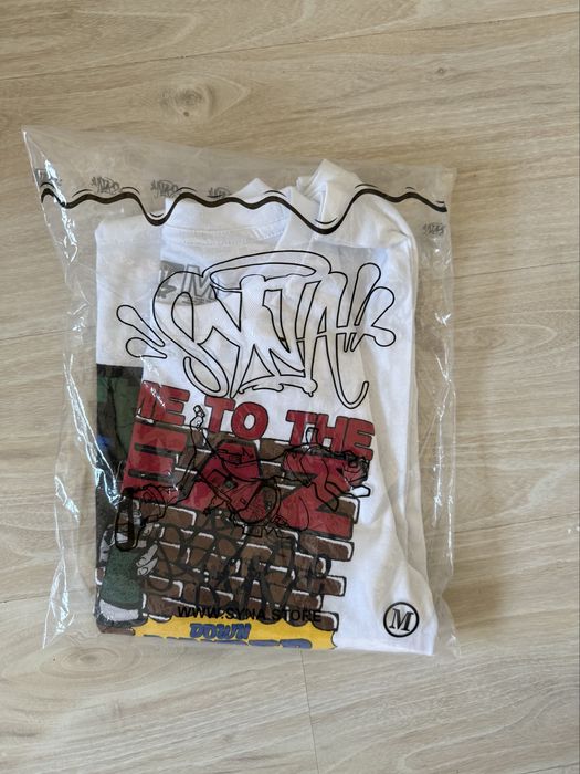 Тениска Syna world x Tribe /welcome to areaz