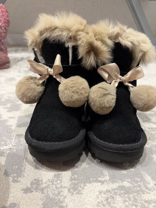 Зимние полусапожки  для девочки