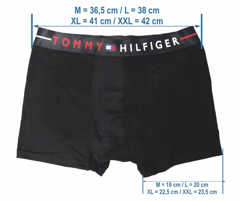 Boxeri Tommy set 3 perechi bumbac M L XL XXL