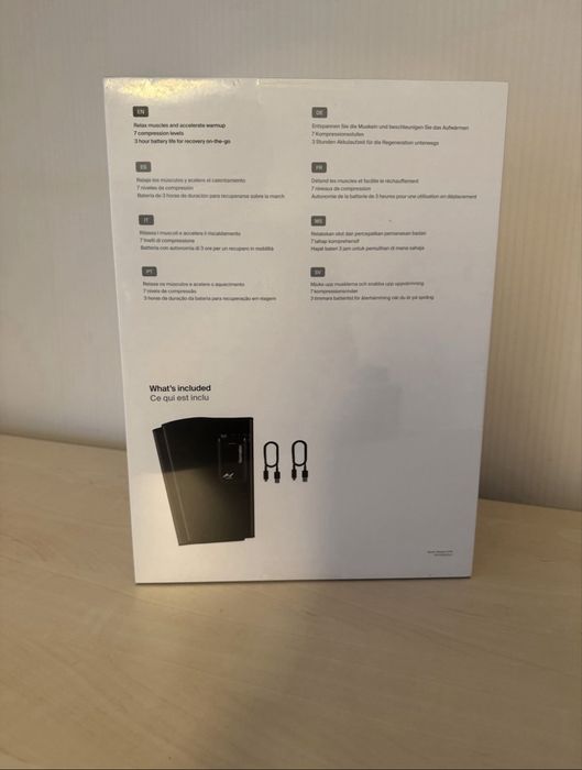 Масажор Hyperice Normatec lower legs