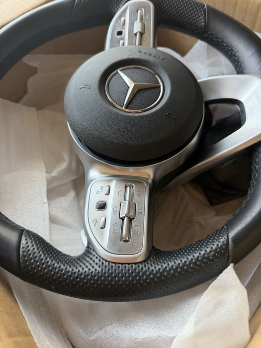 Volan Mercedes piele impecabil
