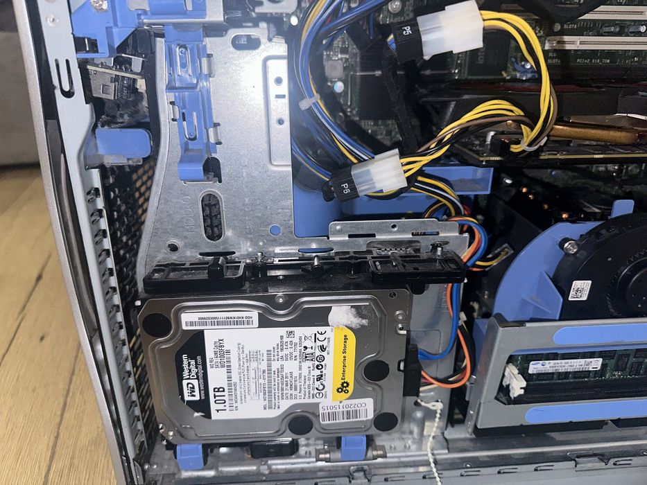 Workstation Profesional Dell Precision T5500 36GB  RAM RX 580