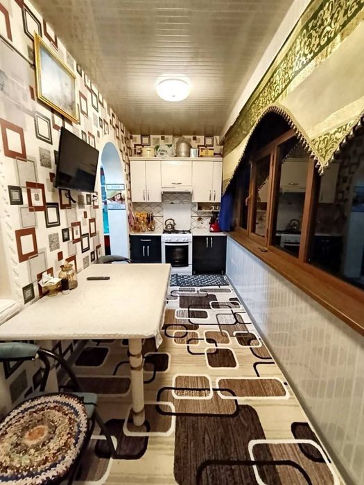 Сдается 4х комнатная квартира на 2 этаже 6 мкр 350$