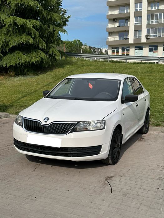 Skoda Rapid 2015 Бартер
