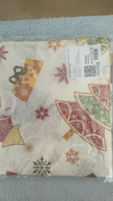 Новогодние скатерти на стол