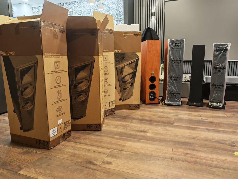 Boxe podea Klipch rf 62 Reference noi