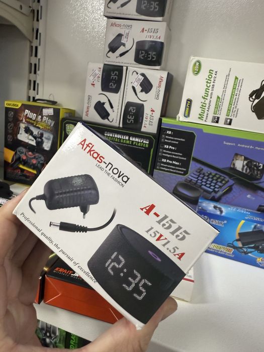 Зарядка для Алисы