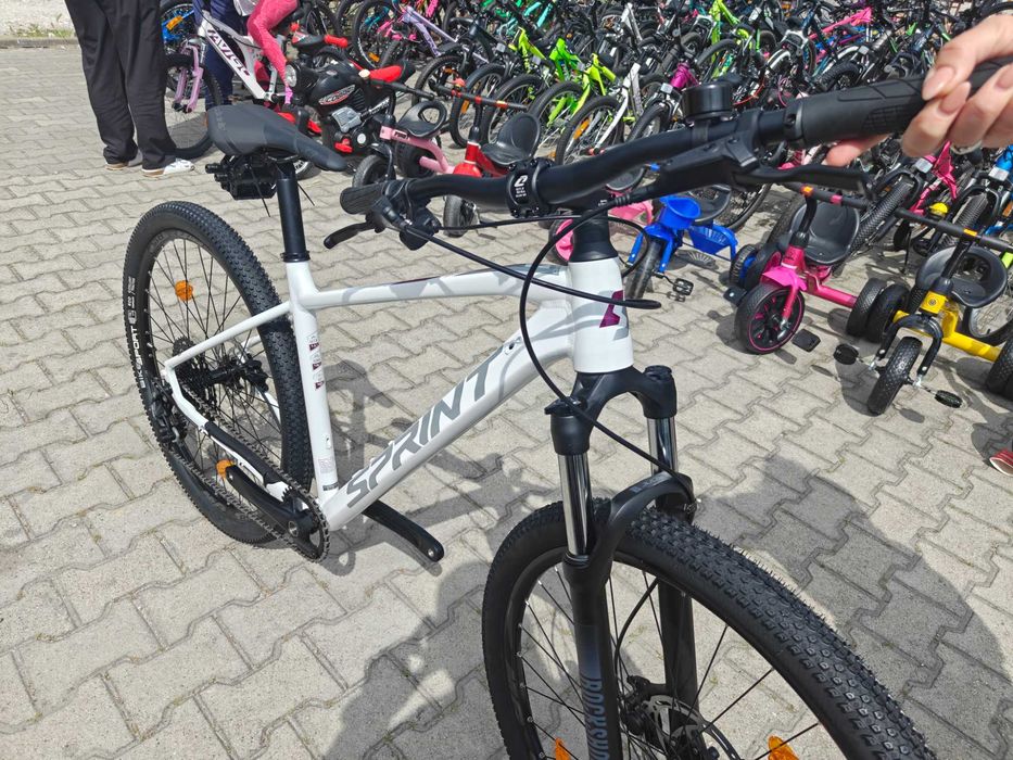 PA Велосипед 27.5" Apolon Pro LADY бял
