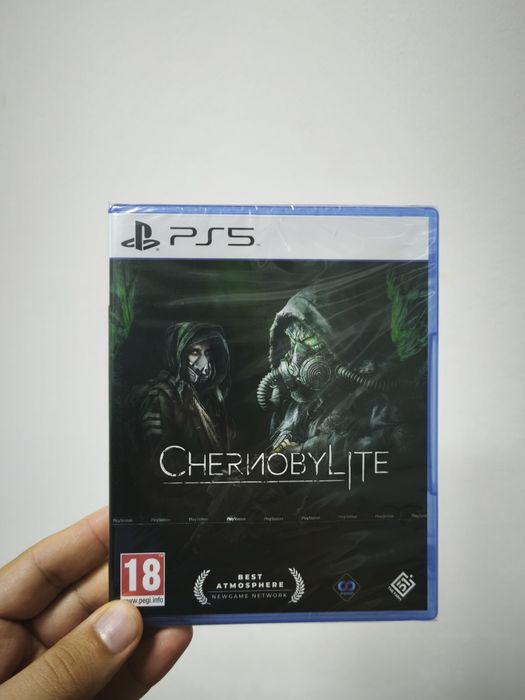 Новая игра PS5 Чернобыль (Chernobylite)