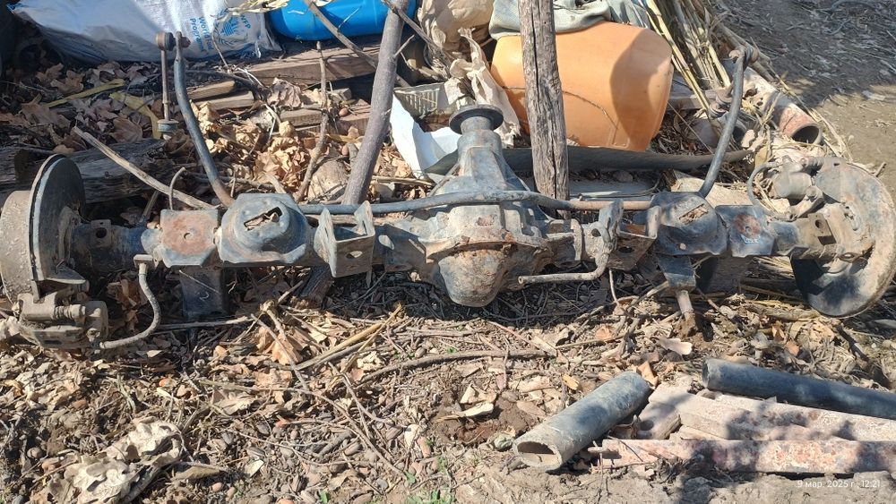 Задний мост от СанЁнга