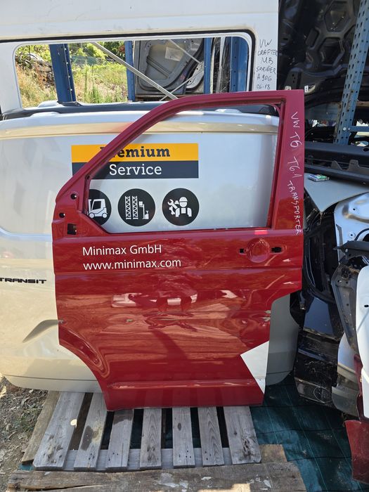 VW Transporter T6 T6.1 предна лява врата