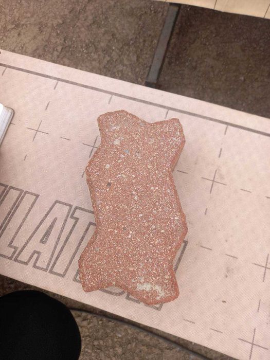 унипаваж Паве Уни 22/11/8 см - червено