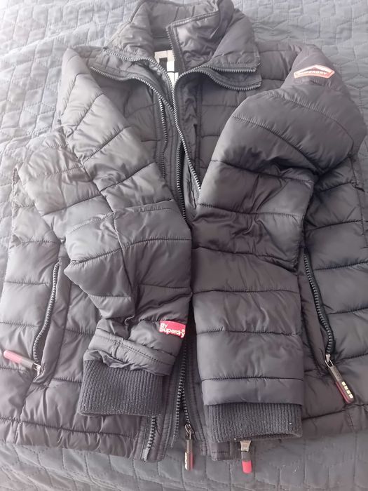 Geaca Superdry triple zip