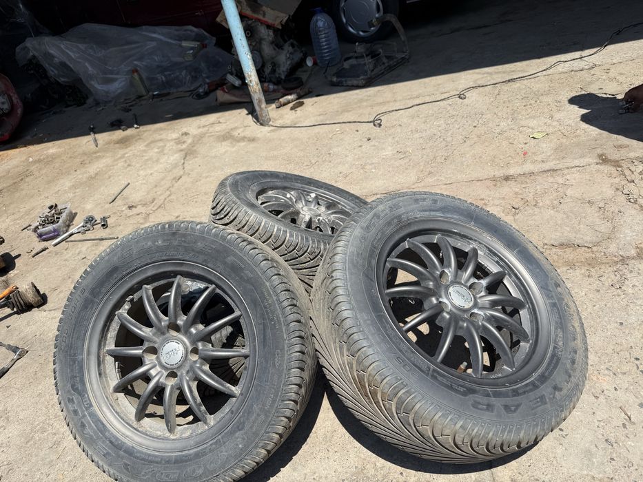 Диски литые 4*108 R15