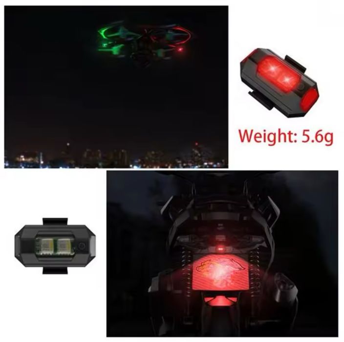 Lumina Stroboscop pentru masina/drona/motor