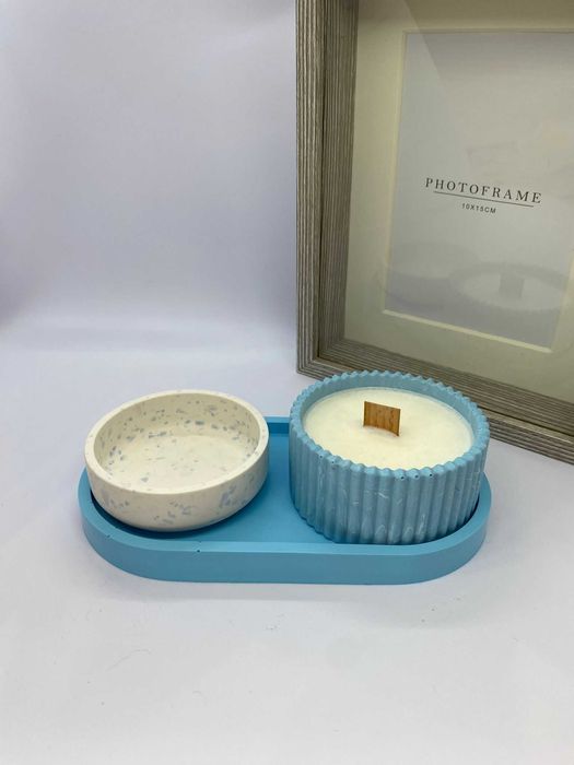 Декорстивен поднос, ръчна изработка