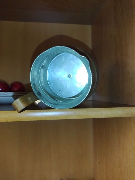 Медно неизползвано джезве