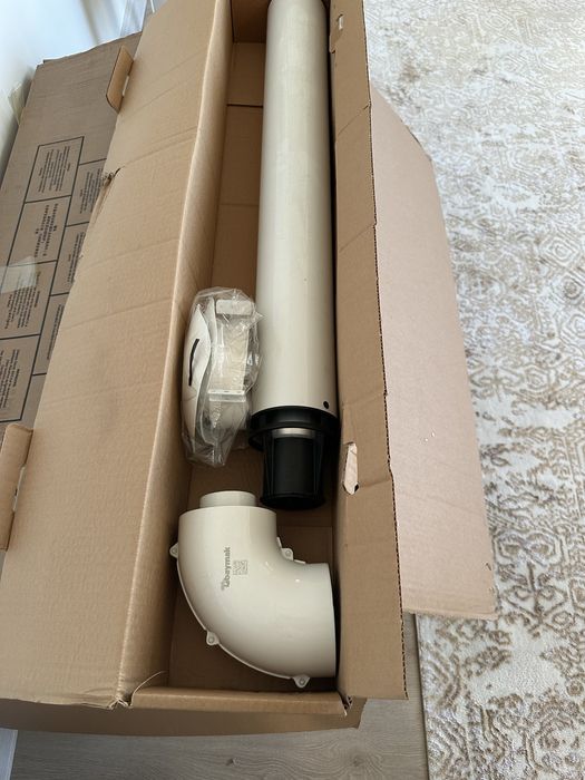 Дымоход котла Баймак