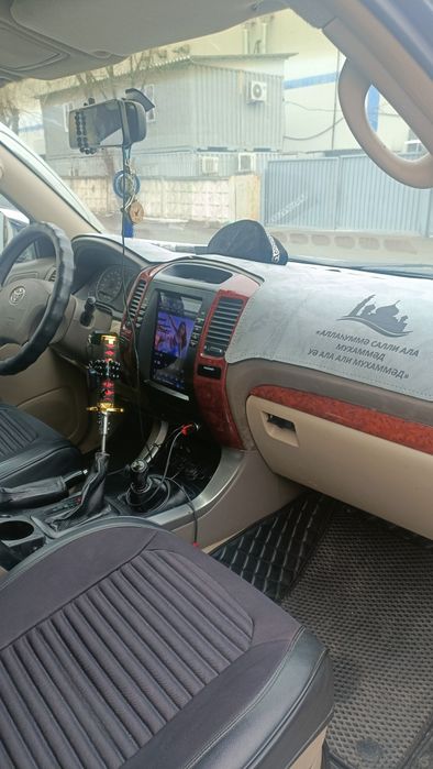 Toyota land cruiser prado 120.2,7