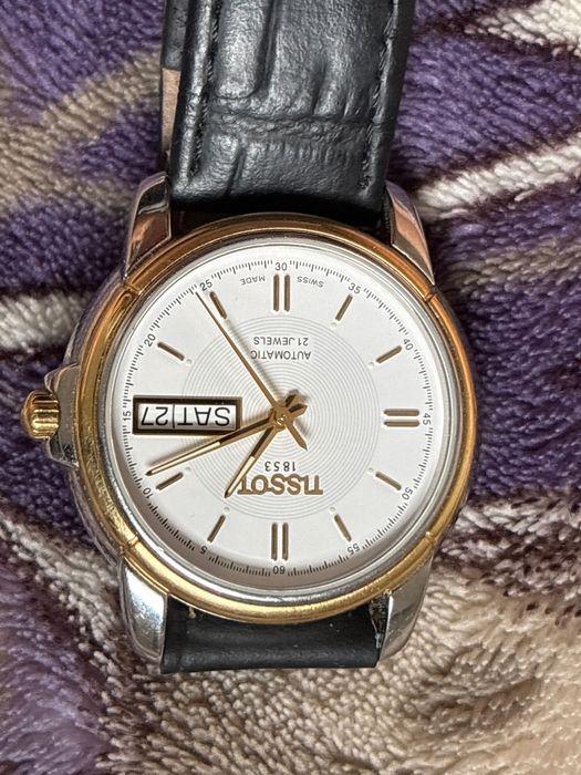 Часы Тиссот автоматические