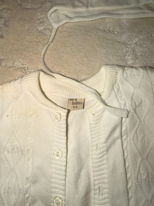 Детская одежда 3-9 месяцев для мальчика