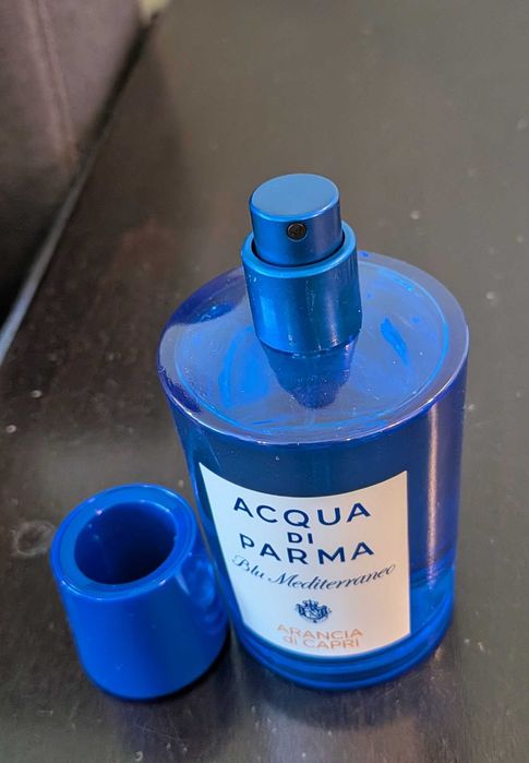 Nishane Safran Colognise / Acqua di Parma Blu Mediterraneo Arancia di Capri