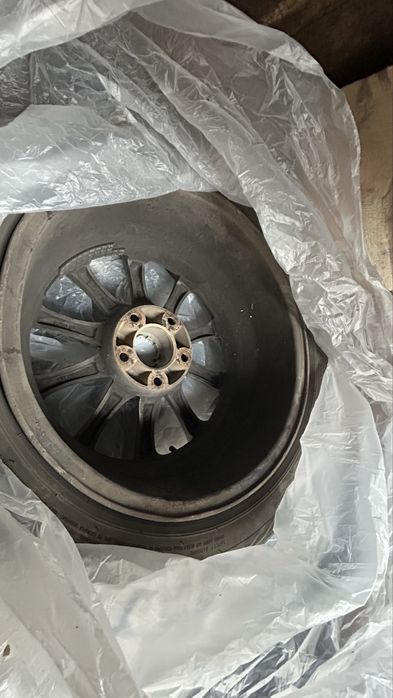 166 стиль R17 с резиной