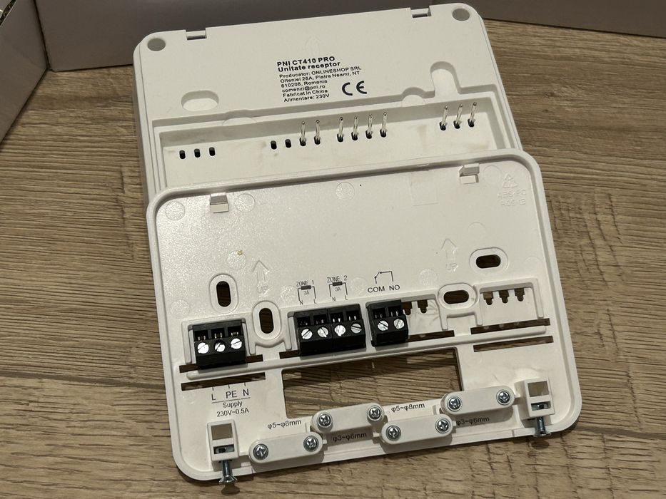 Termostat Smart PNI CT410 PRO - 2 zone