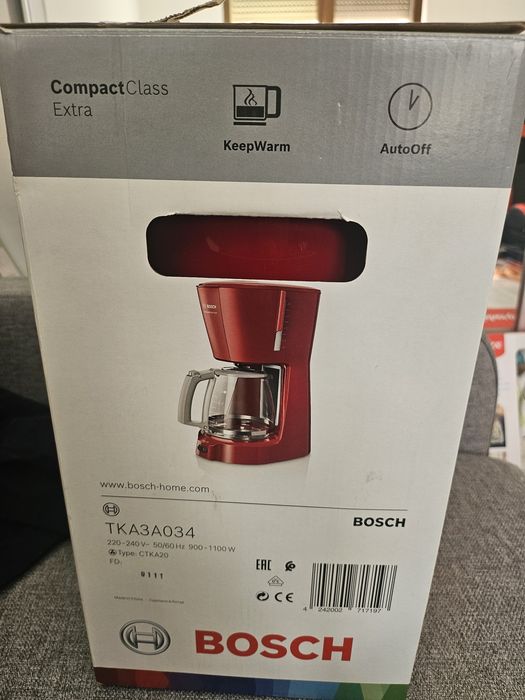 Кафемашина Bosch Compact Class Extra