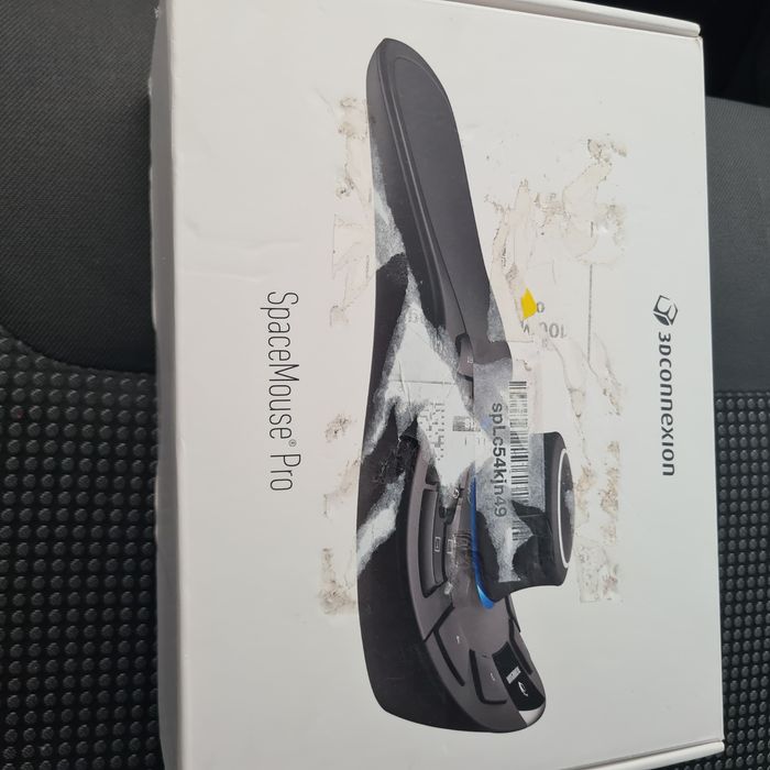 SpaceMause Pro 3D connexion