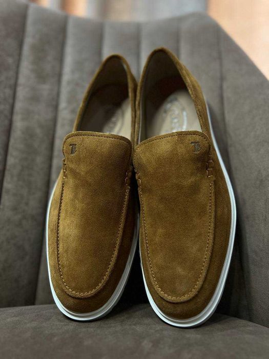 Tod’s мужские замшевые лоферы РАЗМЕР 43