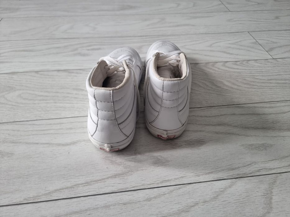 Vans albi - marimea 42.5